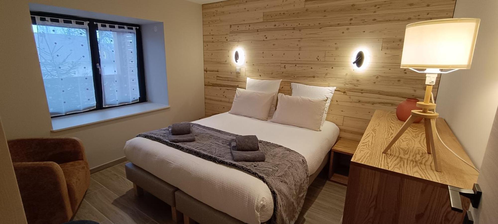 Hotel Le Relais Nordique Giron Exterior foto